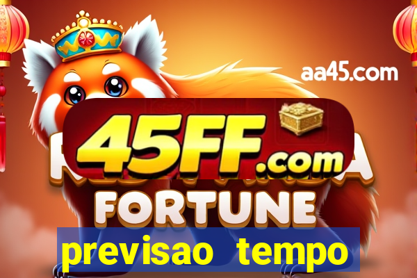 previsao tempo cruzeiro sp cptec inpe
